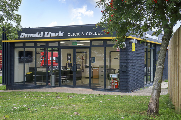 Exeter Click and Collect branch exterior