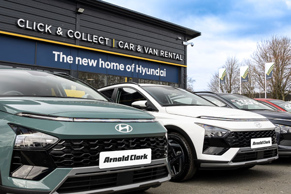 Carlisle Hyundai Motorstore branch exterior