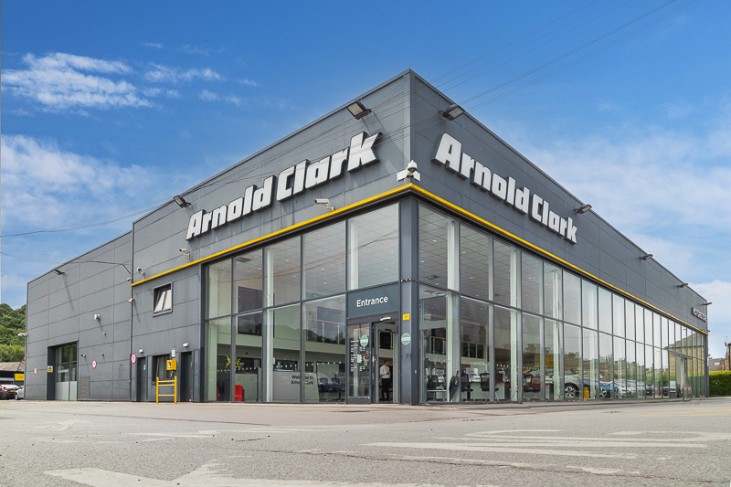 Huddersfield Motorstore branch exterior