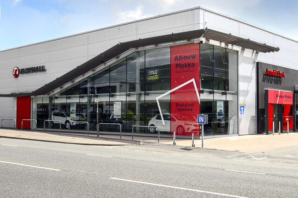 Manchester Vauxhall branch exterior