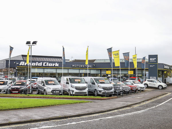 Preston Motorstore branch exterior