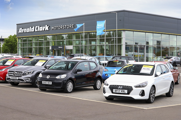 Wolverhampton Motorstore branch exterior