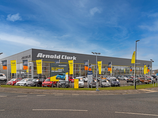 York Motorstore branch exterior